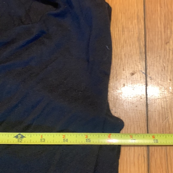 3 DOTS LITTLE BLACK DRESS SEQUINS COWL NECK DRAPED - Picture 12 of 13